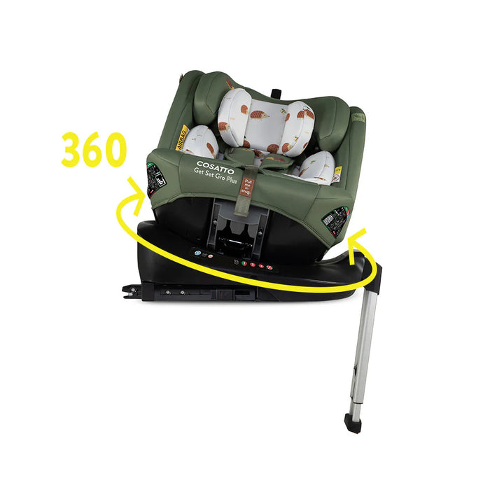 Cosatto Get Set Gro Plus i-Size 360 Car Seat – Hoglet
