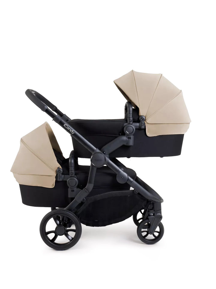 iCandy Orange 4 Twin Pushchair - Latte