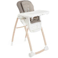 Joie Multiply 6in1 Highchair - Walnut Wood