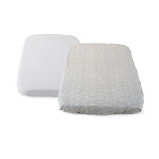 Chicco Next2Me 2 Piece Crib Set - Grey Fox