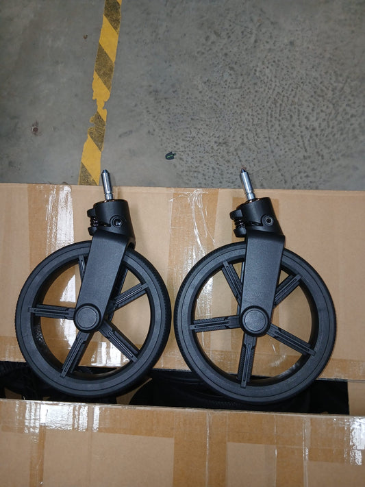 OPEN BOX Venicci Claro Replacement Front Wheels Pair