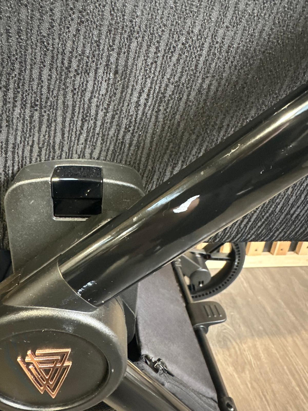 PRE LOVED Venicci Tinum Travel System - SE Stylish Black