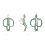 Matchstick Monkey Original Teething Toy  - Mint Green