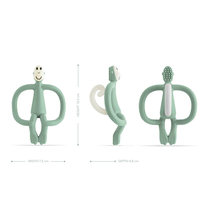 Matchstick Monkey Original Teething Toy  - Mint Green