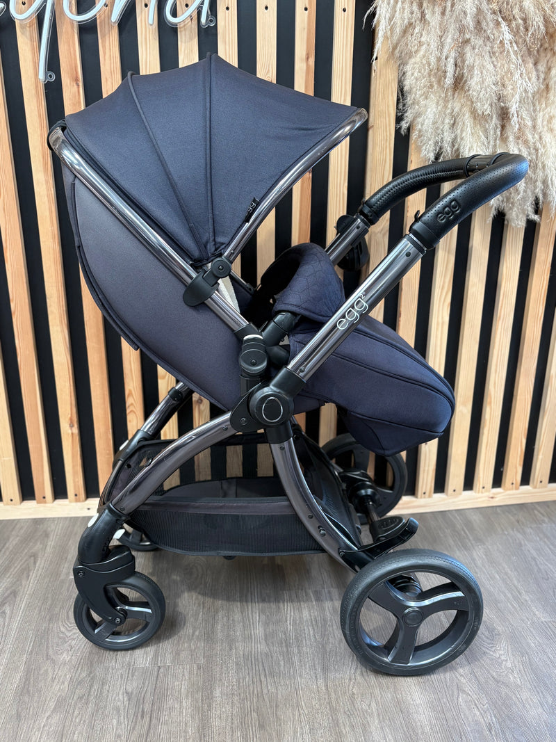 PRE LOVED egg2 Travel System - Cobalt