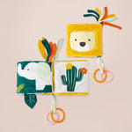 Little Big Friends 2in1 Soft Activity Book - Jungle