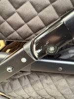 PRE LOVED Cosatto Wow XL Double Pushchair - Silhouette