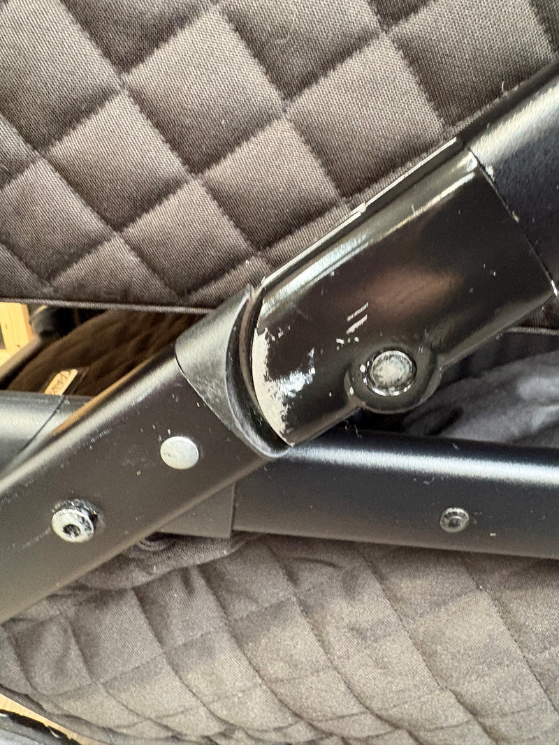 PRE LOVED Cosatto Wow XL Double Pushchair - Silhouette