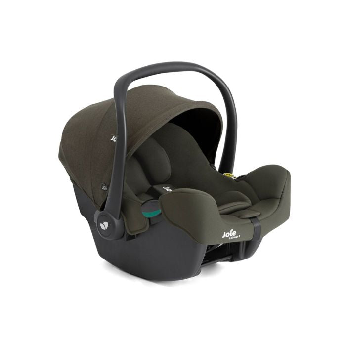 Joie Versatrax On The Go I-Snug 2 Car Seat + 360 Base Travel System Bundle - Fern