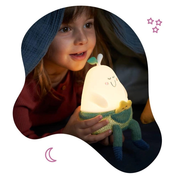 Badabulle Silicone Nightlight - Bertille