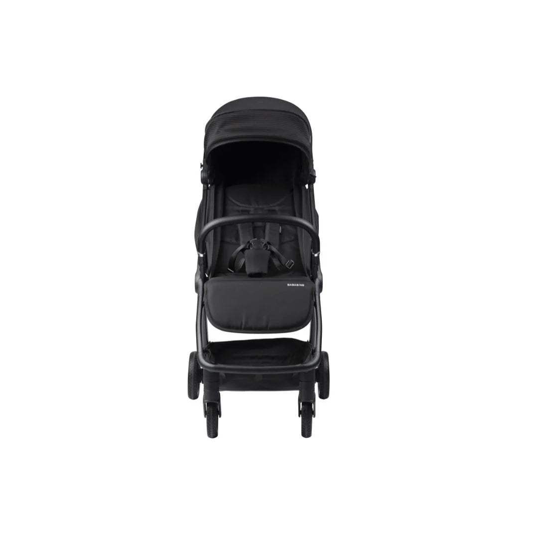 Bababing Ori Auto Fold Compact Stroller - Black + FREE Sorm Backpack