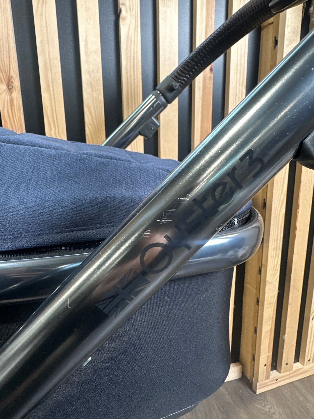 PRE LOVED Babystyle Oyster3 Pram + Pushchair - Rich Navy