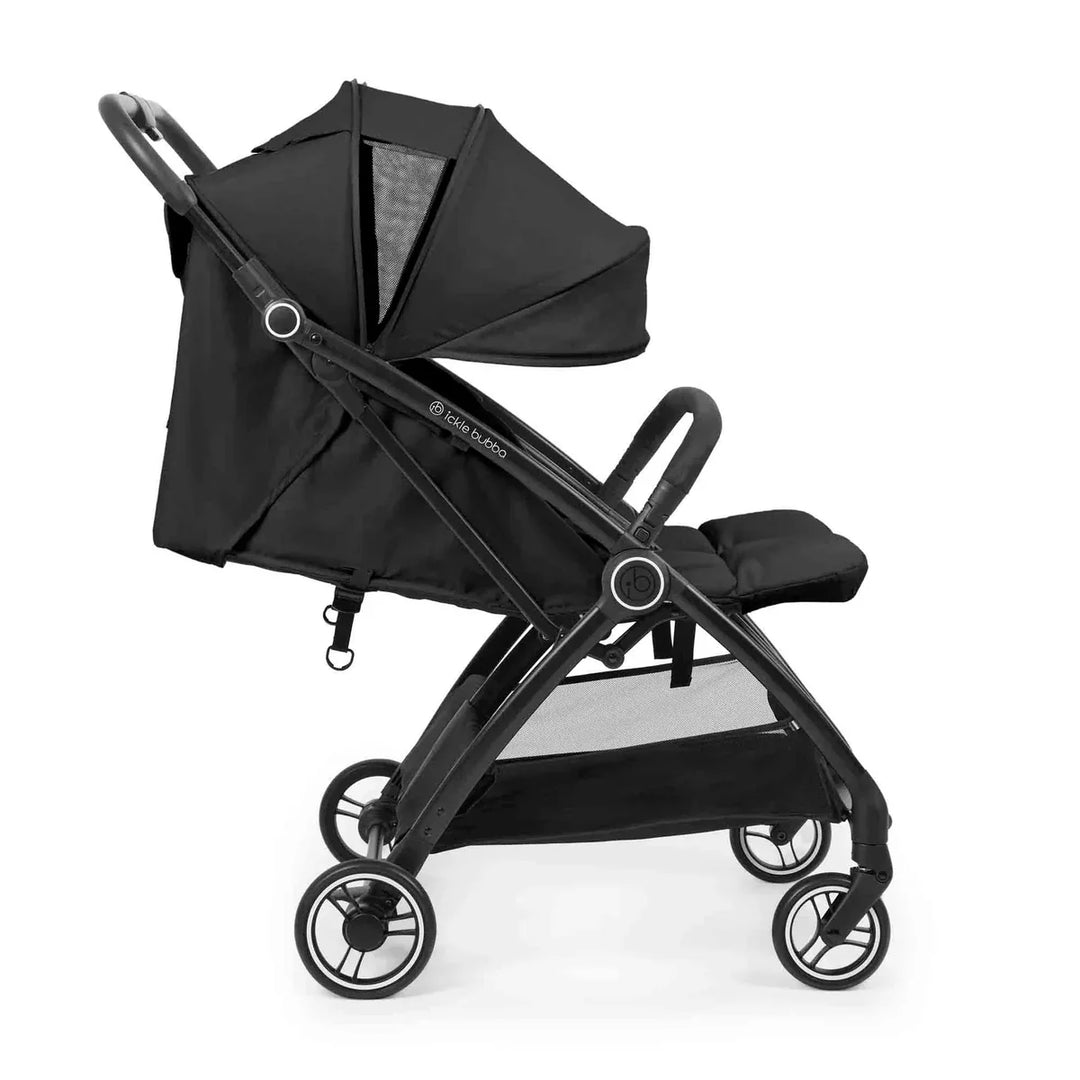 Ickle Bubba Aries Double Max Autofold Stroller - Graphite Grey