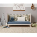 Tutti Bambini Alba Cot Bed – White Sand/Distressed Oak