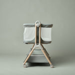 Obaby Cloud Bedside Crib - Sage