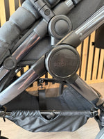 PRE LOVED iCandy Peach 7 Pram + Pushchair - Dark Grey