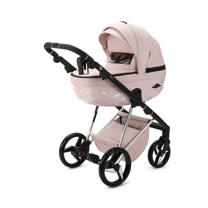 Mee-go Milano Quantum 3 in 1 Travel System - Pretty in Pink