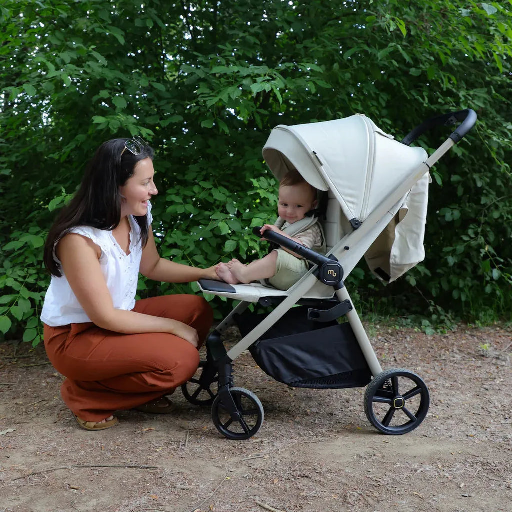 My Babiie MB170 Plus Pushchair - Ivory