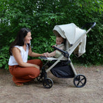 My Babiie MB170 Plus Pushchair - Ivory