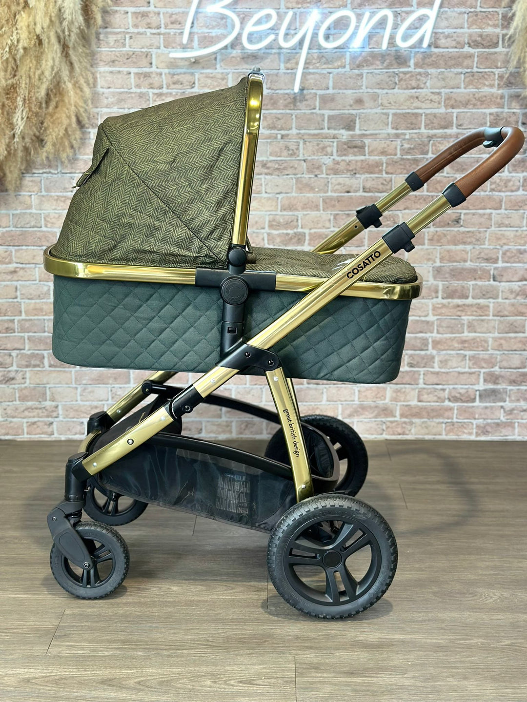 PRE LOVED Cosatto Wow2 Pram & Pushchair - Bureau