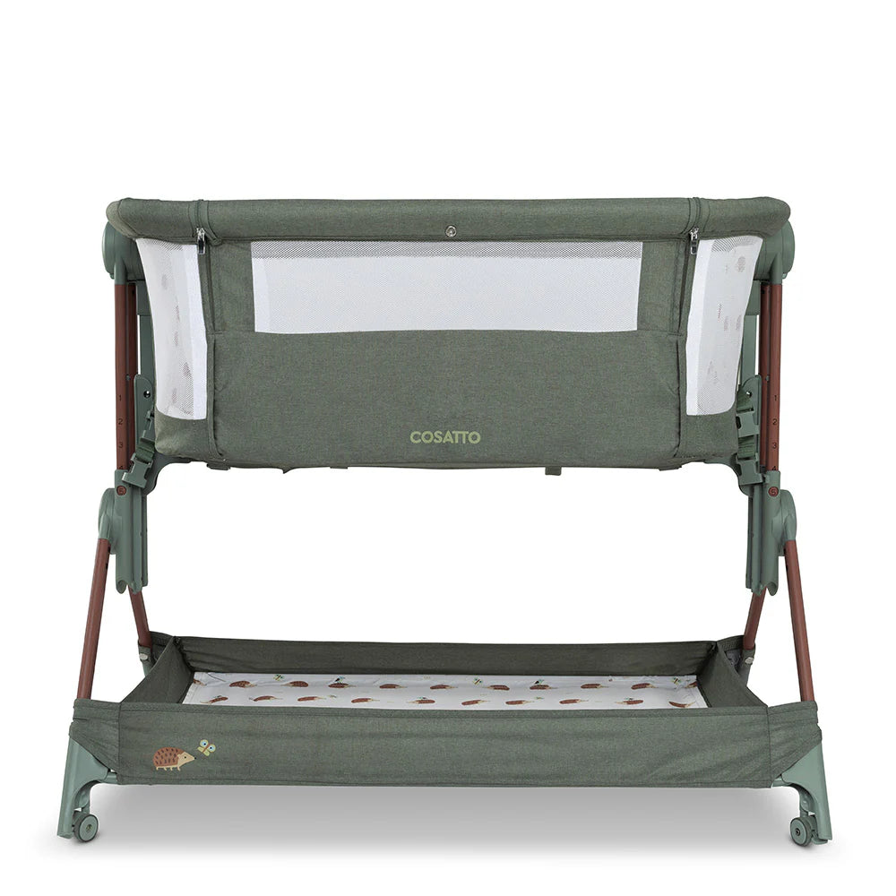 Cosatto Close to Me Folding Bedside Crib - Hoglet
