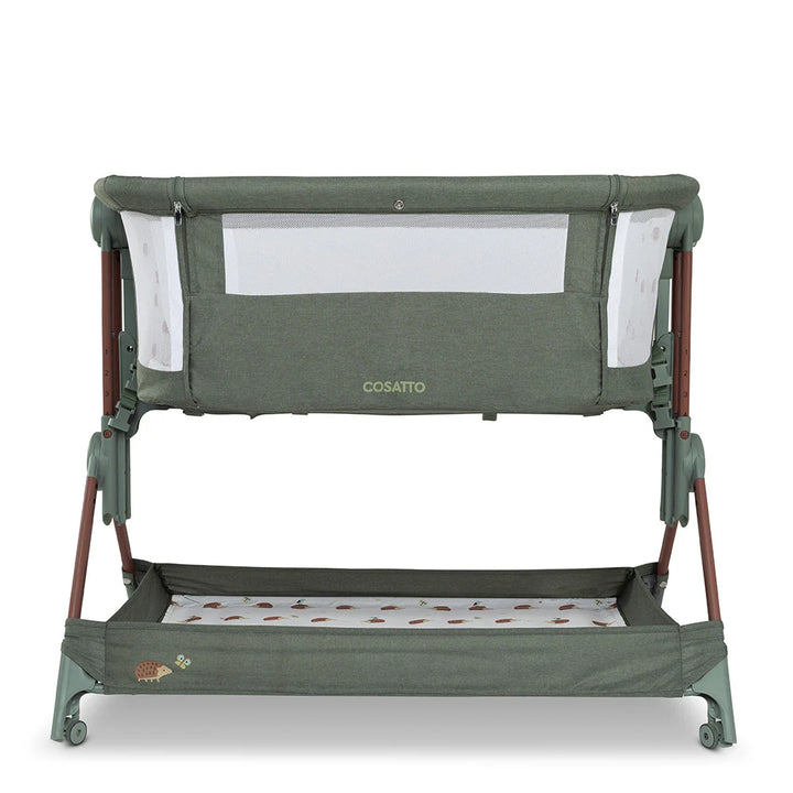 Cosatto Close to Me Folding Bedside Crib - Hoglet