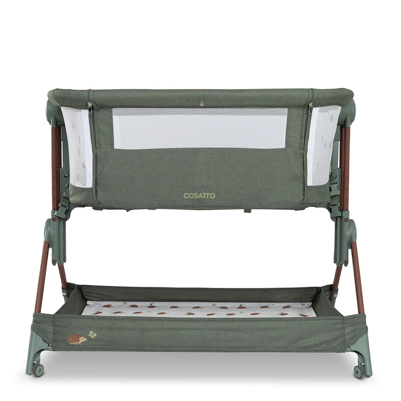 Cosatto Close to Me Folding Bedside Crib - Hoglet