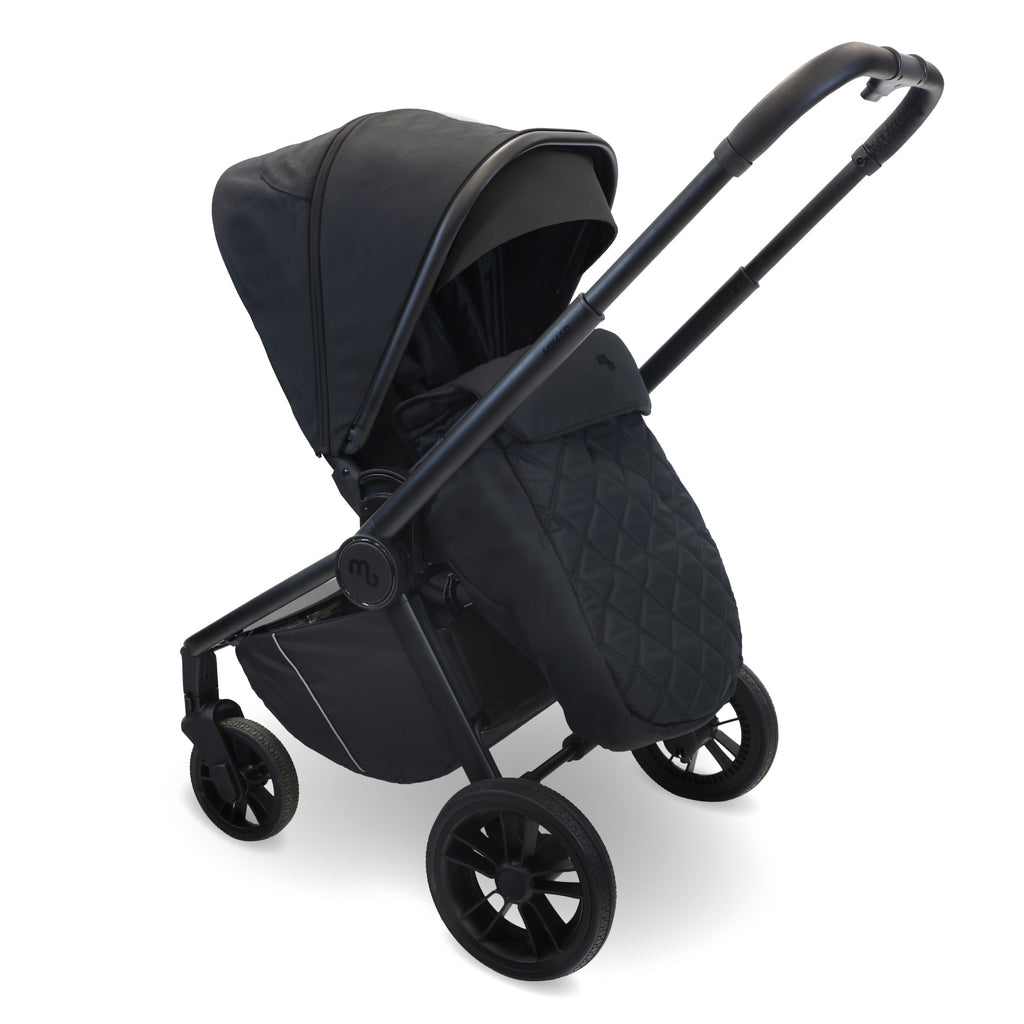 My Babiie MB450 3-in-1 Travel System with Base - Black