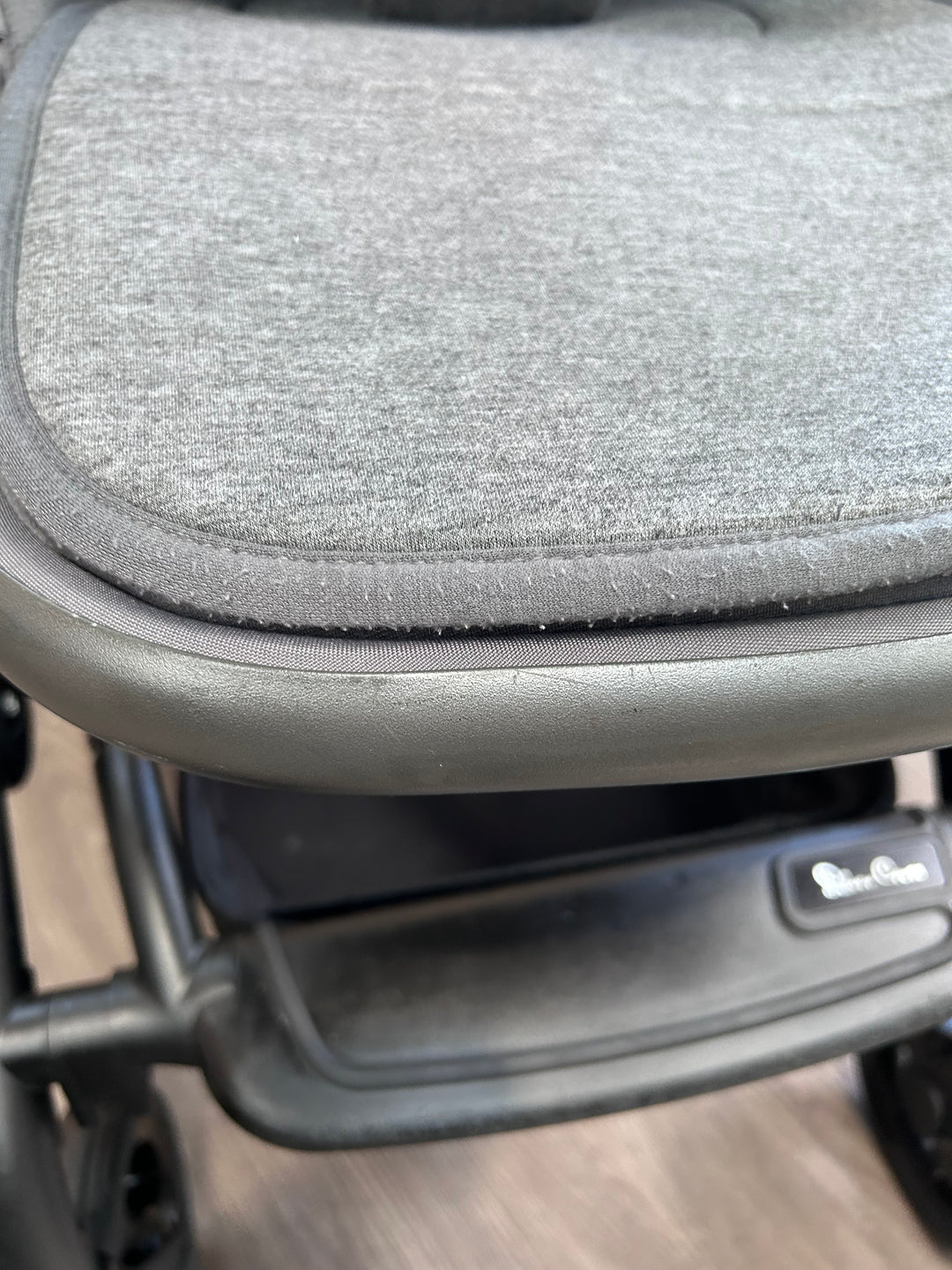 PRE LOVED Silver Cross Wave Pram + Pushchair - Zinc