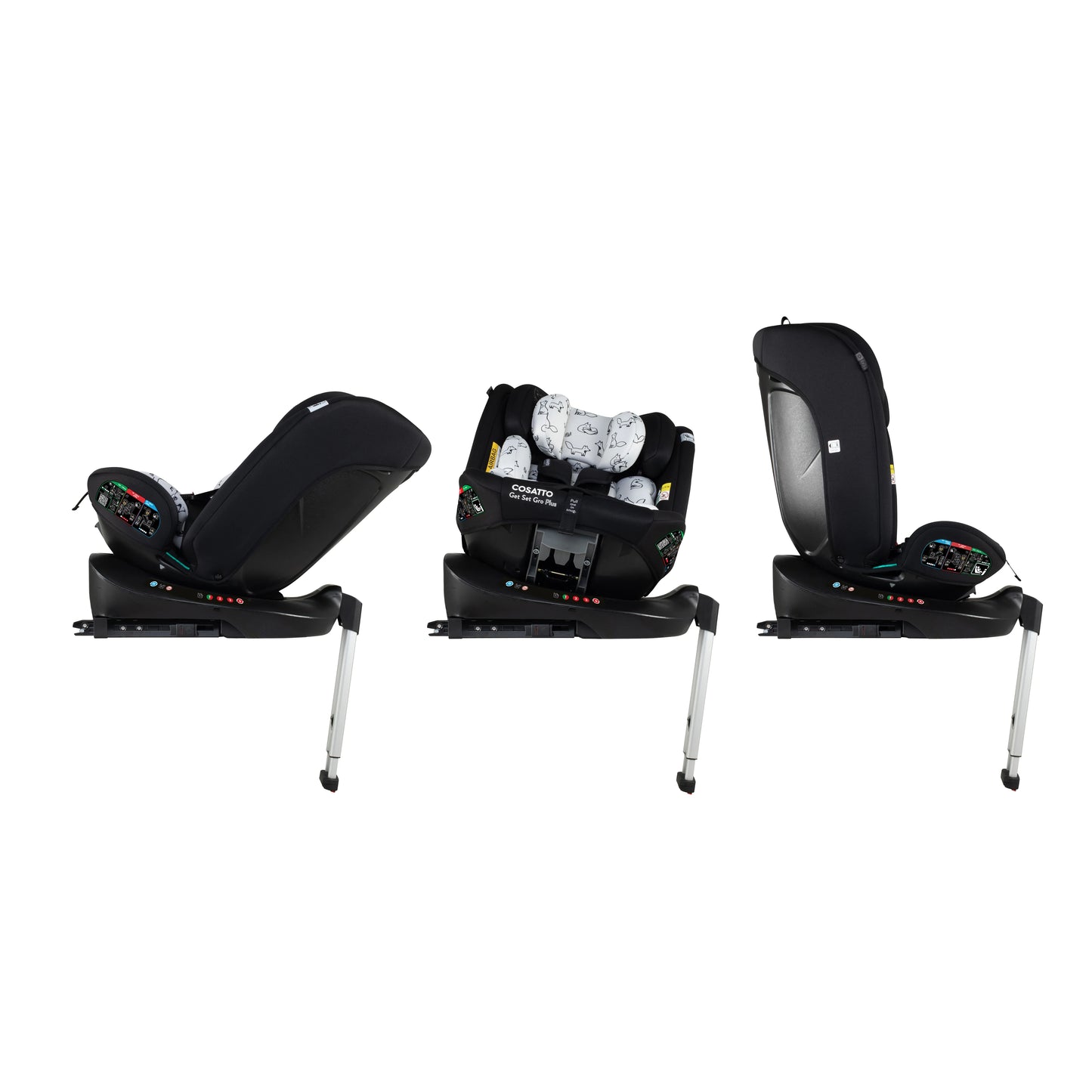 Cosatto Get Set Grow Plus i-Size 360 Car Seat – Foxed