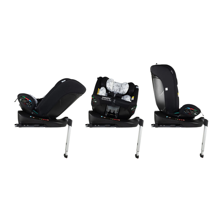 Cosatto Get Set Gro Plus i-Size 360 Car Seat – Foxed