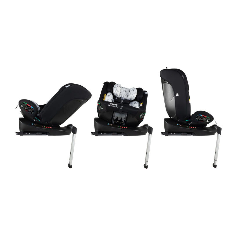Cosatto Get Set Grow Plus i-Size 360 Car Seat – Foxed