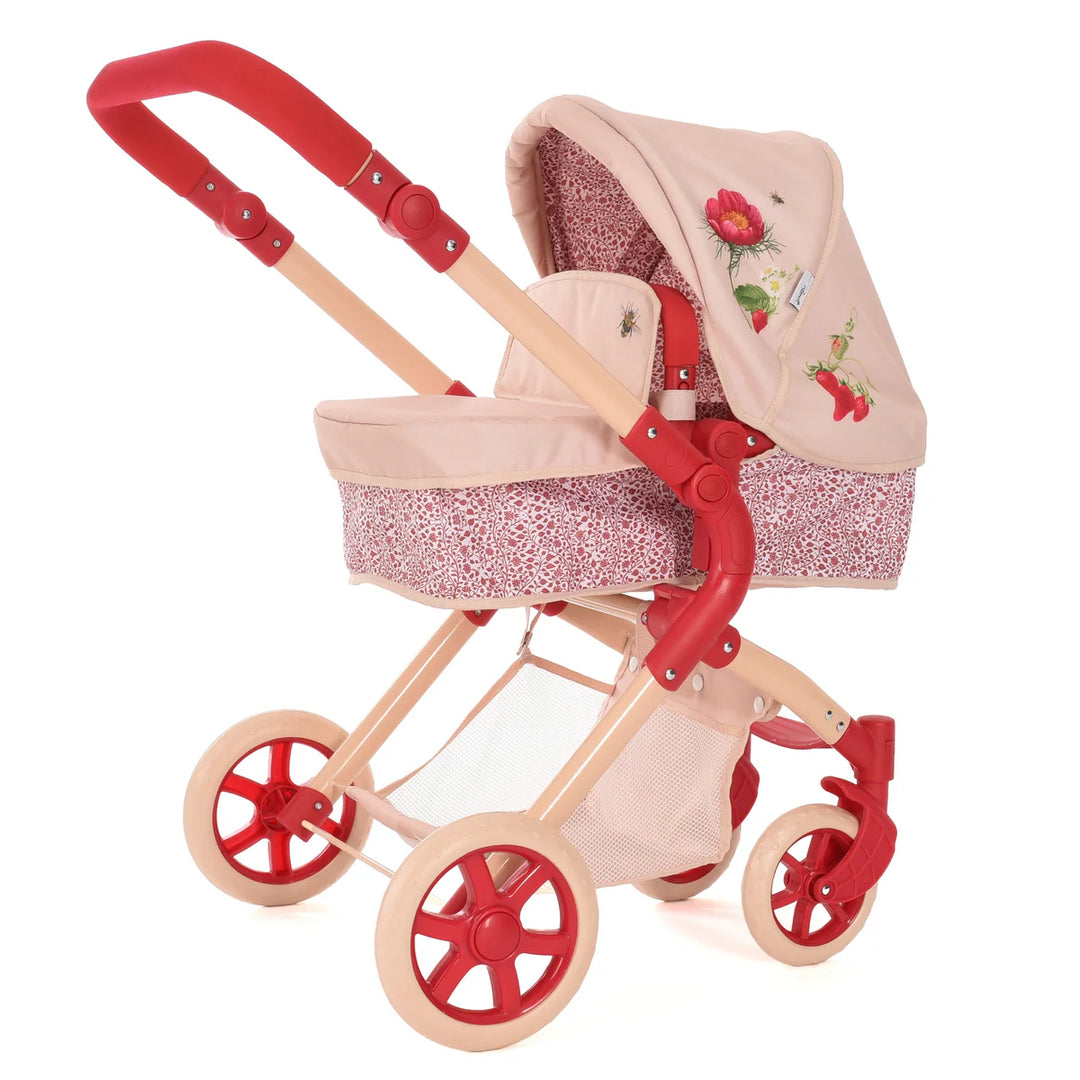 Roma RHS Single Dolls Pram - Floral
