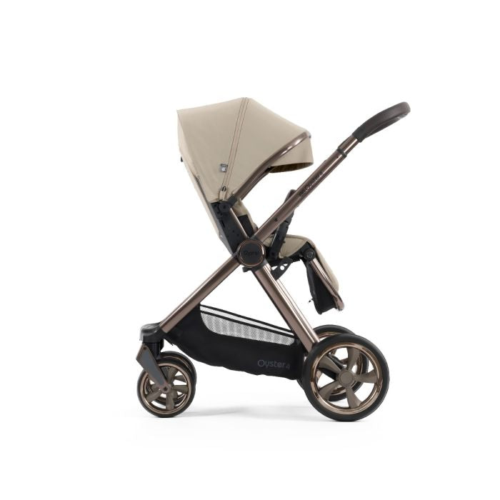 Oyster4 Tandem Stroller - Buttermilk
