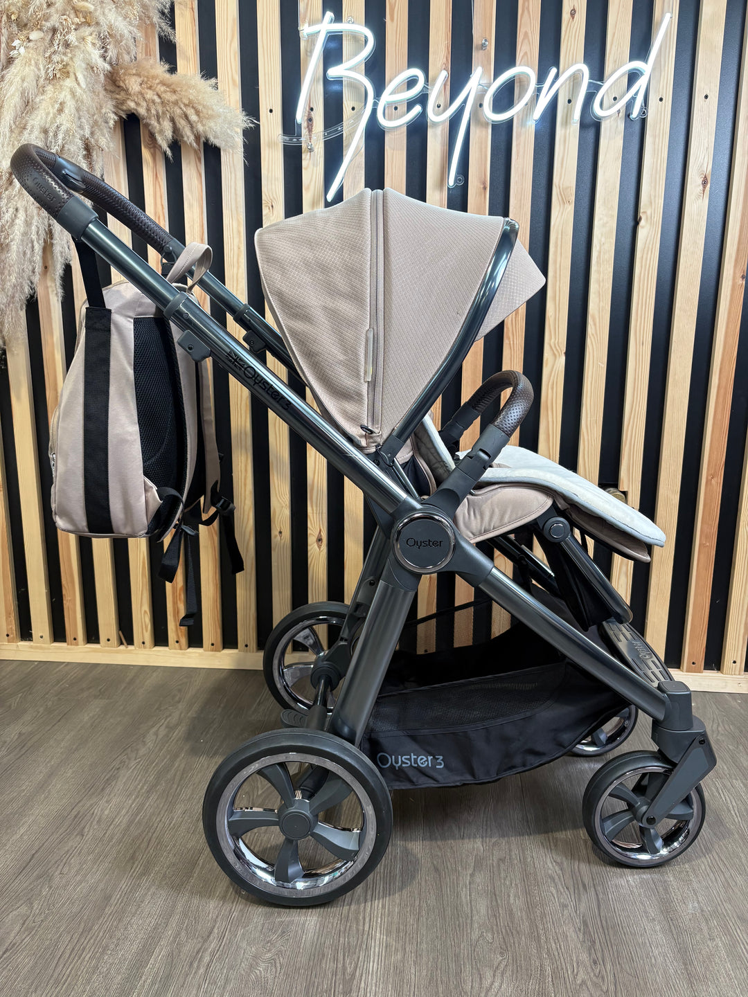 PRE LOVED Babystyle Oyster3 Travel System - Butterscotch