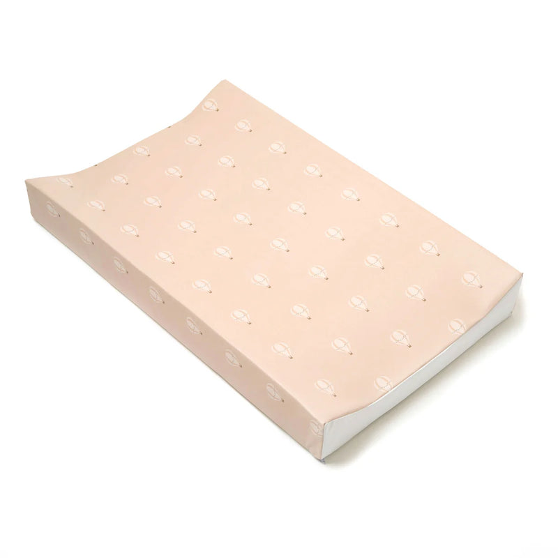 Clair De Lune Anti-Roll Wedge Baby Changing Mat - Hot Air Balloon
