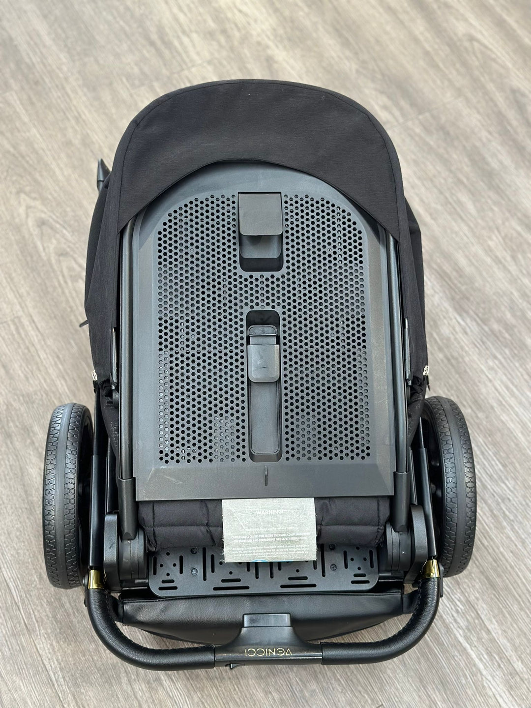 PRE LOVED Venicci Empire Pushchair + Accessories - Black