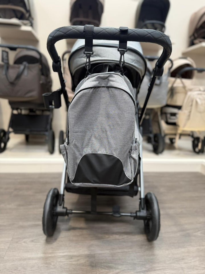 EX DISPLAY Lorelli Aspen 3in1 Travel System - Grey