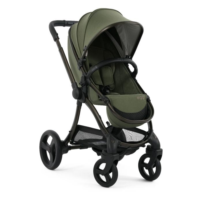 egg3 Luxury Maxi-Cosi Pebble 360 Pro2 Luxury Travel System Bundle - Sage