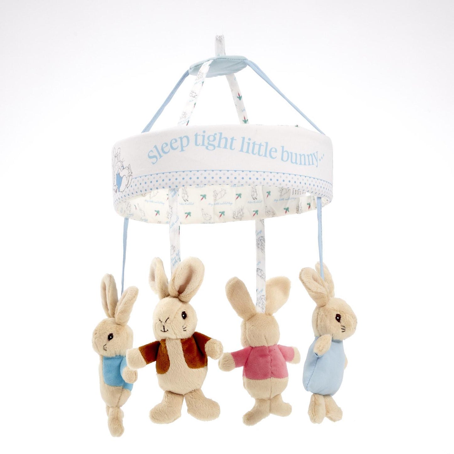 Peter Rabbit Musical Cot Mobile