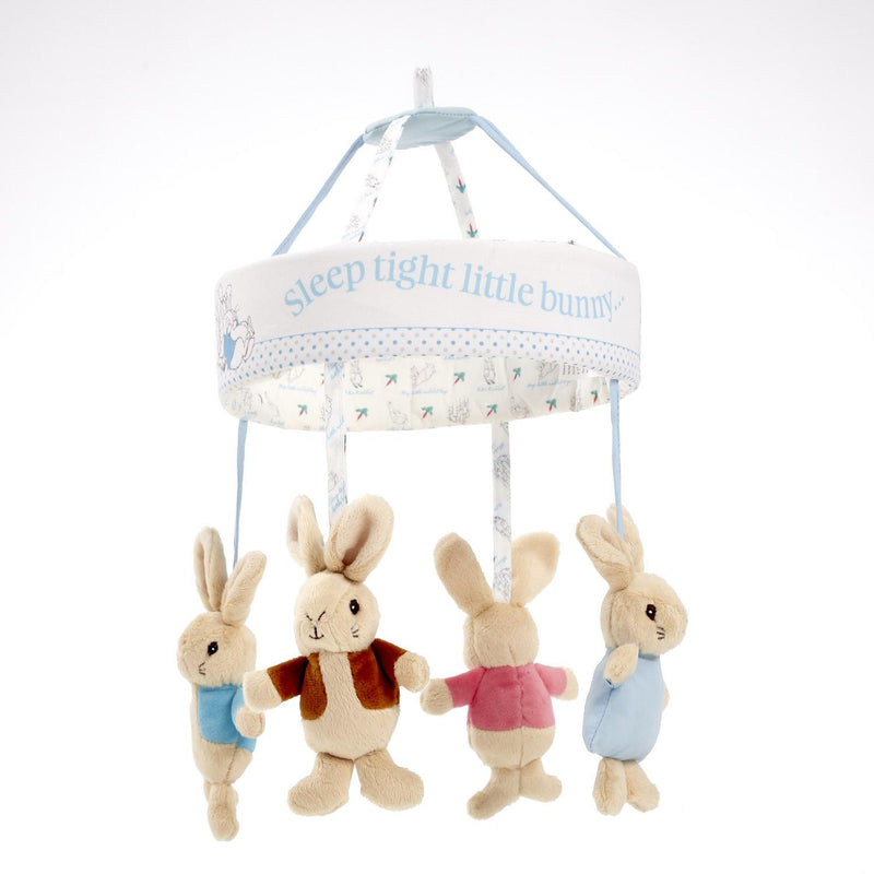Peter Rabbit Musical Cot Mobile