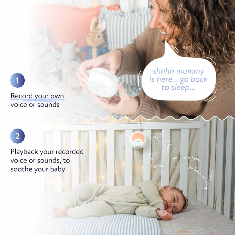 Zello Sleep YourVoice Noise Machine - White