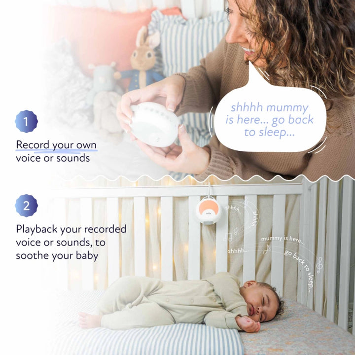Zello Sleep YourVoice Noise Machine - White