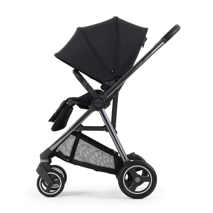 Babystyle Gravity+ 4 Piece Travel System - Carbonite