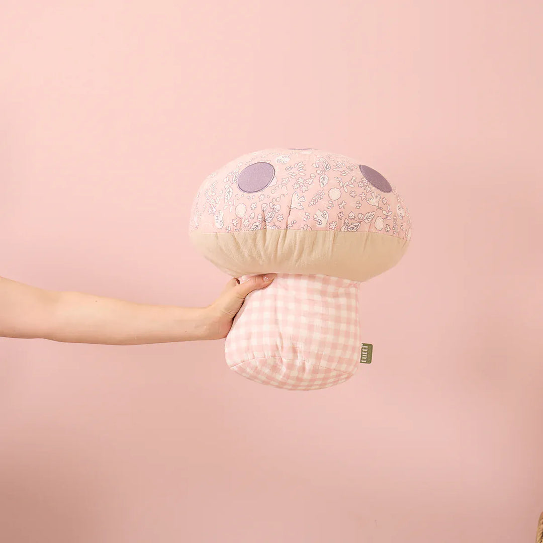 Tutti Bambini Soft Muslin Mushroom Cushion - Tiny Tails