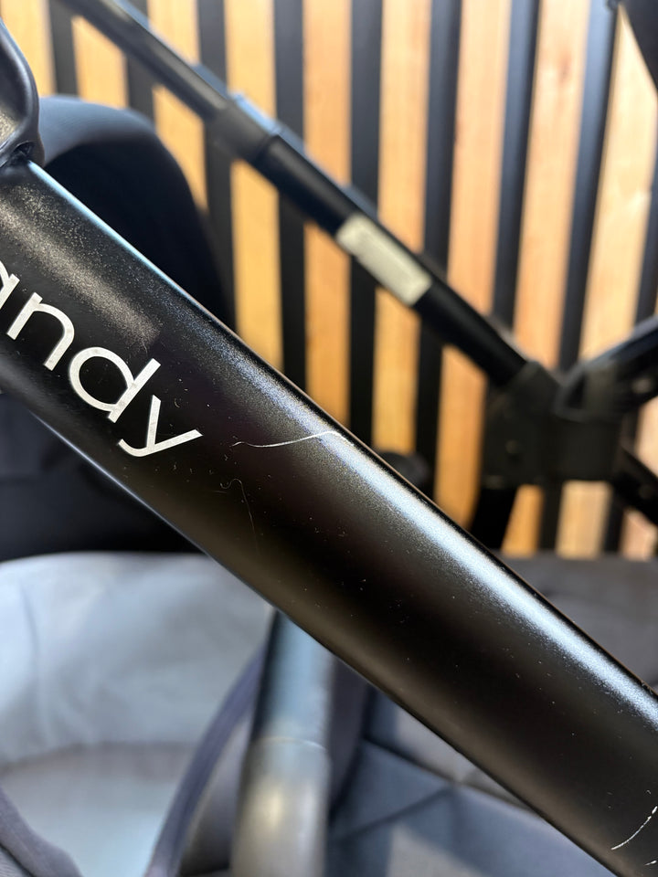 PRE LOVED iCandy Orange3 Double Bundle - Black