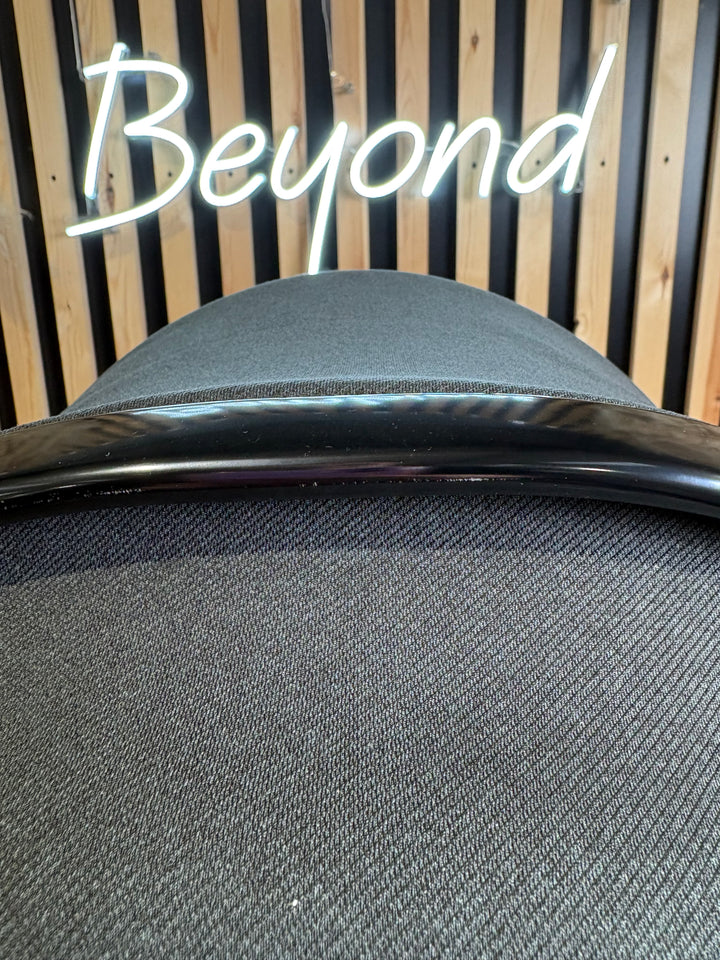 PRE LOVED iCandy Peach 7 Double Pushchair Bundle - Phantom/Dark Grey