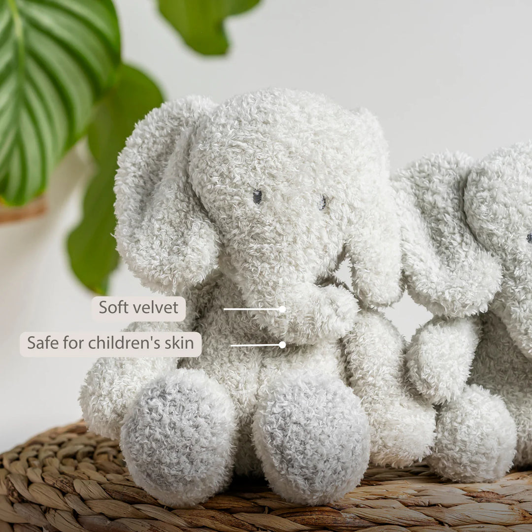 Nattou Mini Cuddly Teddy - Baby Elephant