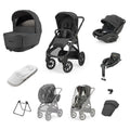 Inglesina Aptica XT Quattro 4in1 Travel System - Magnet Grey (2026 Model)