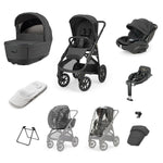 Inglesina Aptica XT Quattro 4in1 Travel System - Magnet Grey (2026 Model)